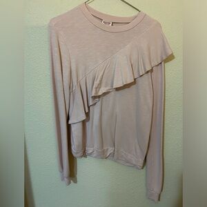 Mossimo pink sweater size large